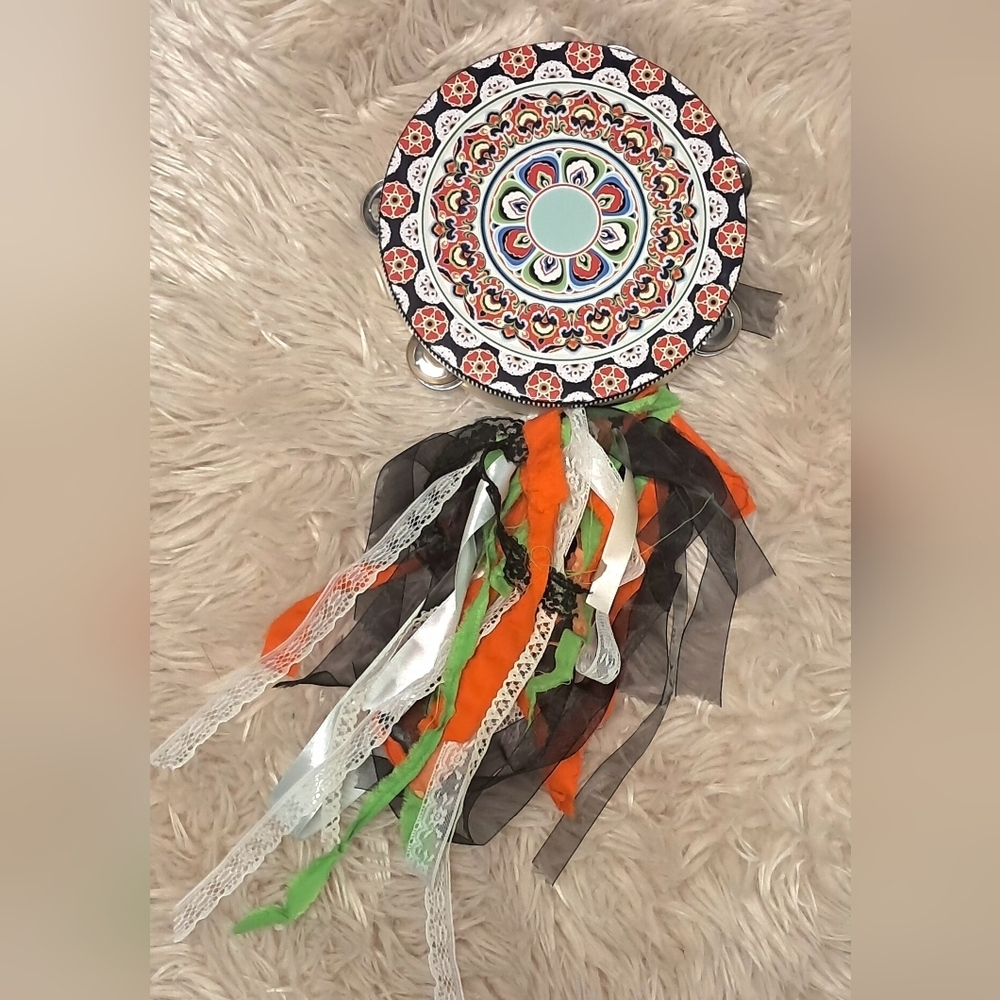 8" Festival Tambourine